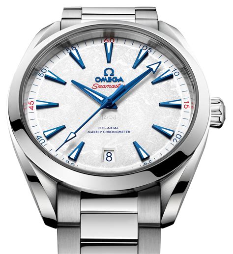 2022 omega seamaster|omega beijing 2022 special edition.